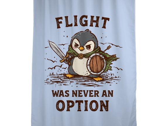 Flight Was Never An Option