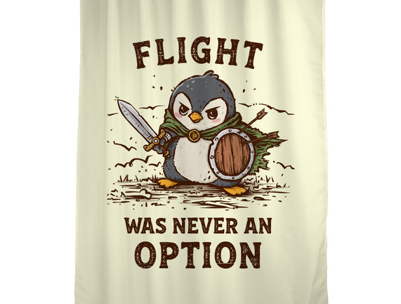 Flight Was Never An Option
