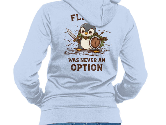 Flight Was Never An Option