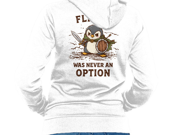 Flight Was Never An Option