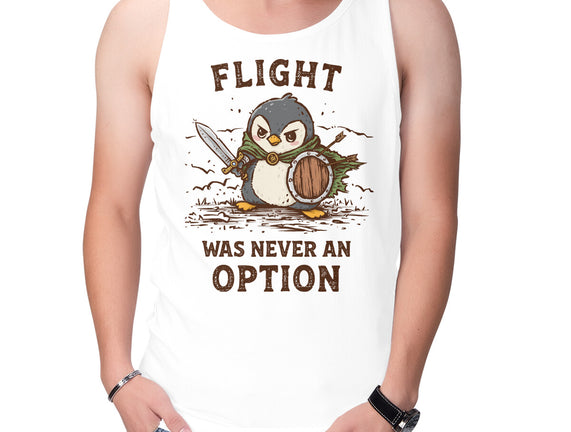 Flight Was Never An Option