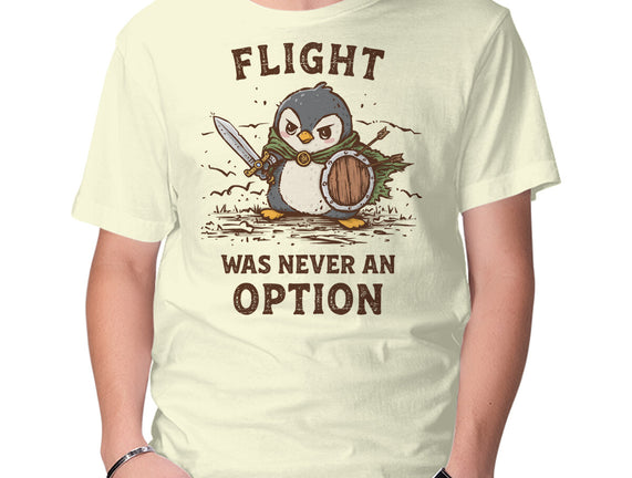Flight Was Never An Option