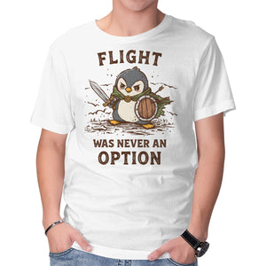 Flight Was Never An Option