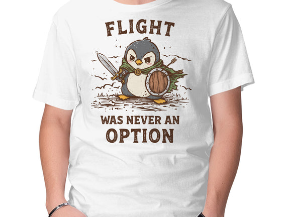 Flight Was Never An Option