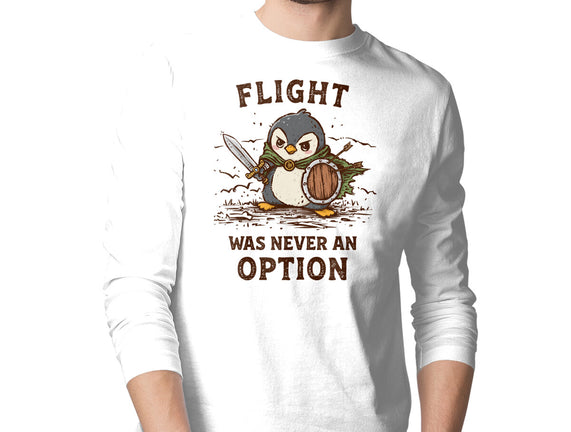 Flight Was Never An Option