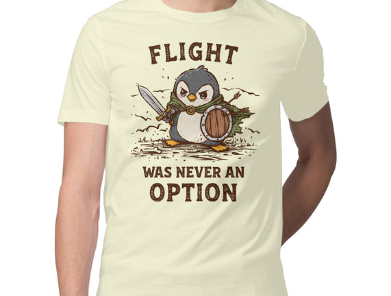Flight Was Never An Option