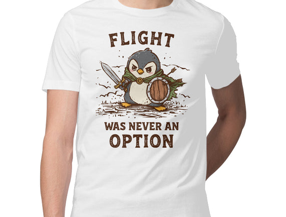 Flight Was Never An Option