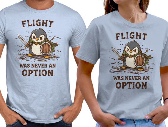 Flight Was Never An Option