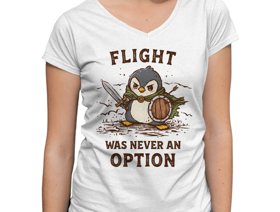 Flight Was Never An Option