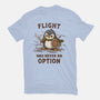 Flight Was Never An Option-Womens-Fitted-Tee-kg07