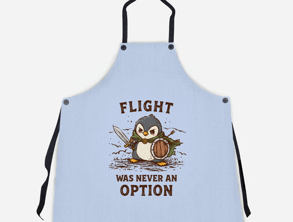 Flight Was Never An Option
