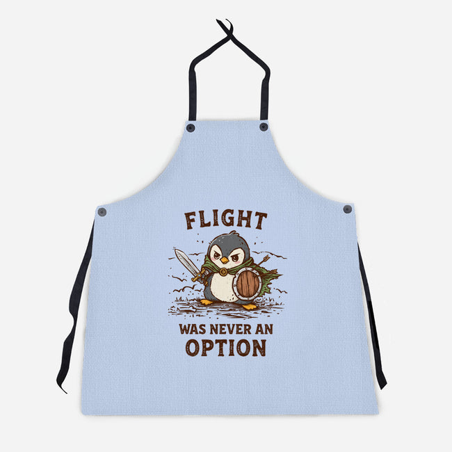 Flight Was Never An Option-Unisex-Kitchen-Apron-kg07