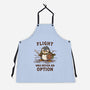 Flight Was Never An Option-Unisex-Kitchen-Apron-kg07
