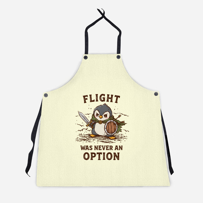 Flight Was Never An Option-Unisex-Kitchen-Apron-kg07