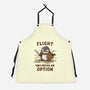 Flight Was Never An Option-Unisex-Kitchen-Apron-kg07