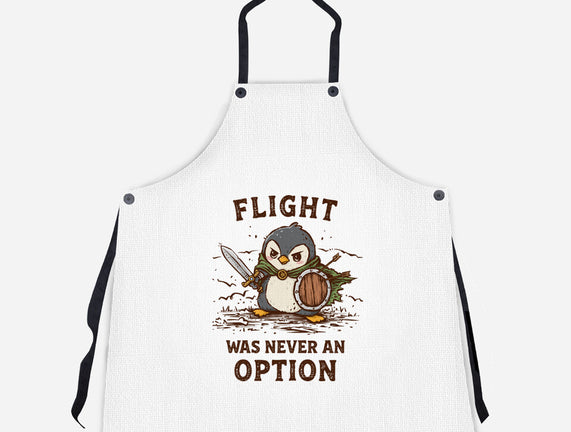 Flight Was Never An Option