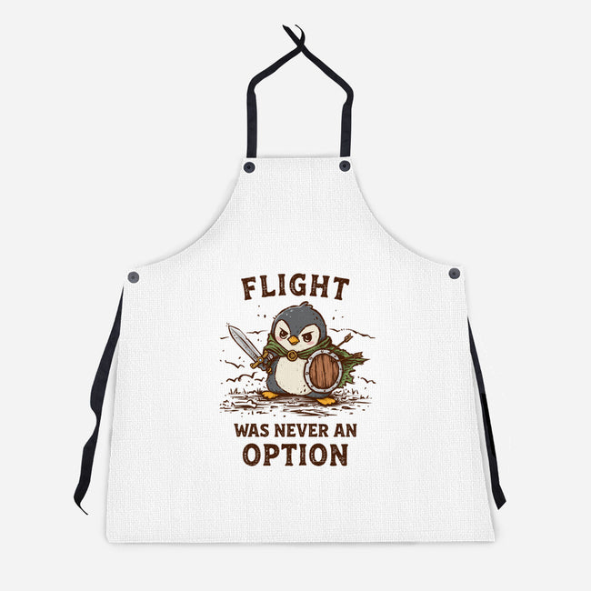 Flight Was Never An Option-Unisex-Kitchen-Apron-kg07