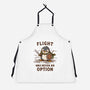 Flight Was Never An Option-Unisex-Kitchen-Apron-kg07