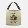 Flight Was Never An Option-None-Adjustable Tote-Bag-kg07