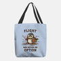 Flight Was Never An Option-None-Basic Tote-Bag-kg07