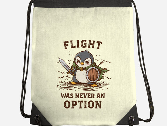Flight Was Never An Option