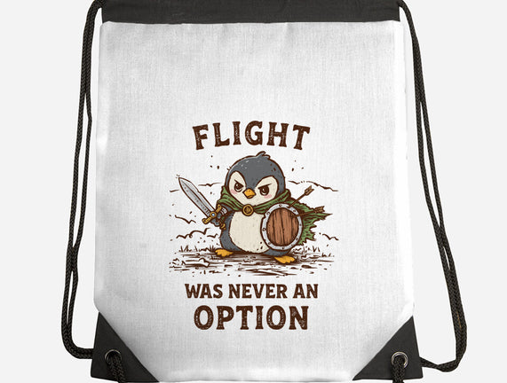 Flight Was Never An Option