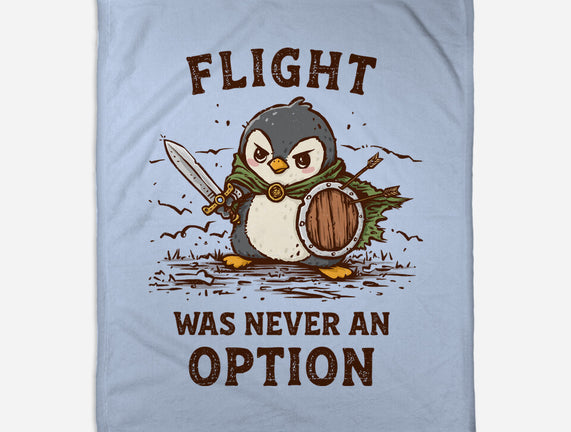 Flight Was Never An Option