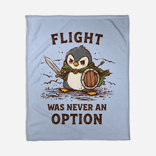 Flight Was Never An Option-None-Fleece-Blanket-kg07