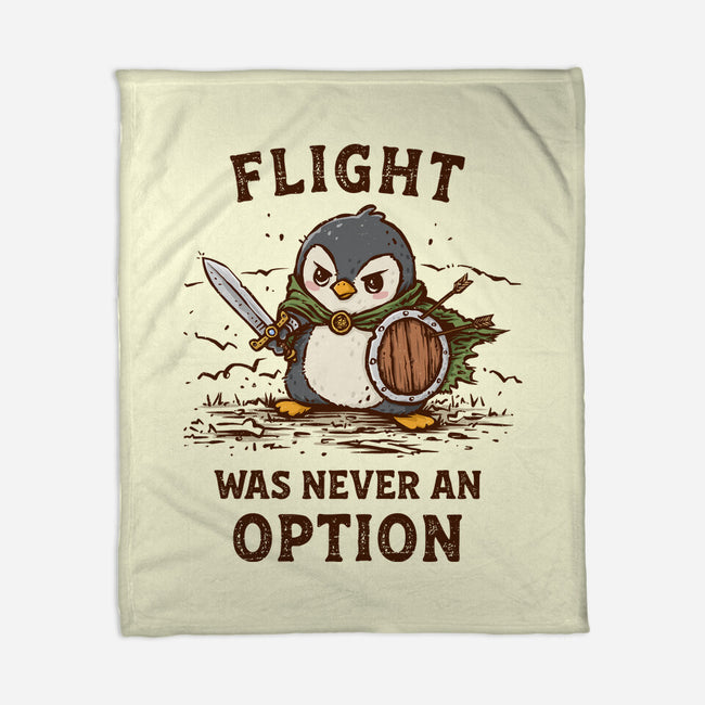 Flight Was Never An Option-None-Fleece-Blanket-kg07