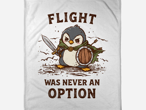 Flight Was Never An Option