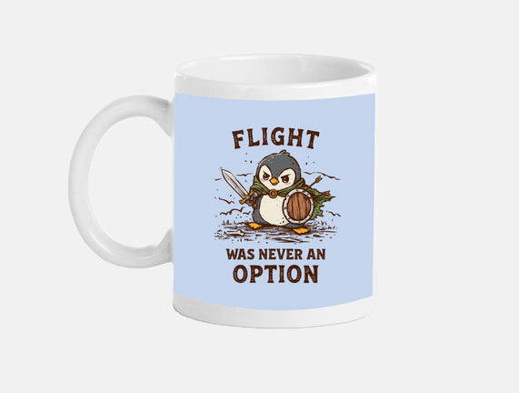 Flight Was Never An Option