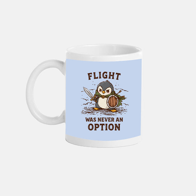 Flight Was Never An Option-None-Mug-Drinkware-kg07