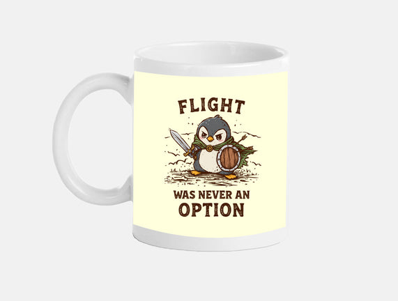 Flight Was Never An Option