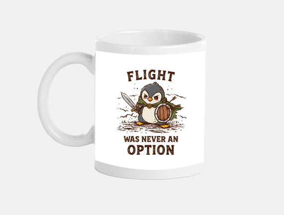 Flight Was Never An Option