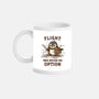 Flight Was Never An Option-None-Mug-Drinkware-kg07