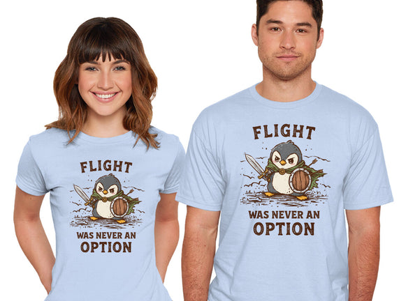 Flight Was Never An Option