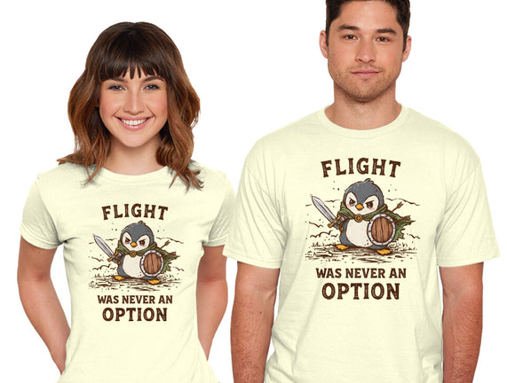 Flight Was Never An Option