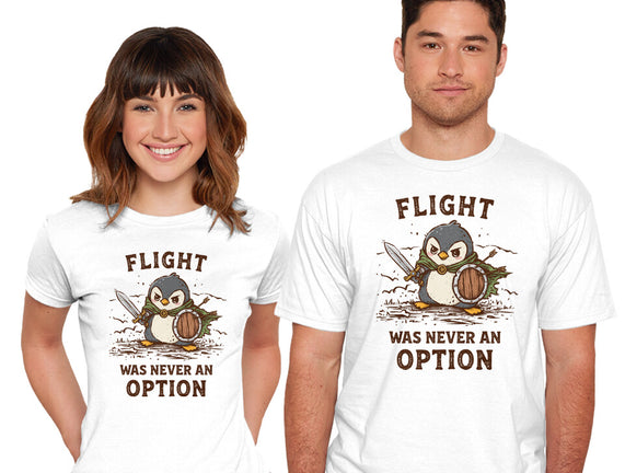 Flight Was Never An Option