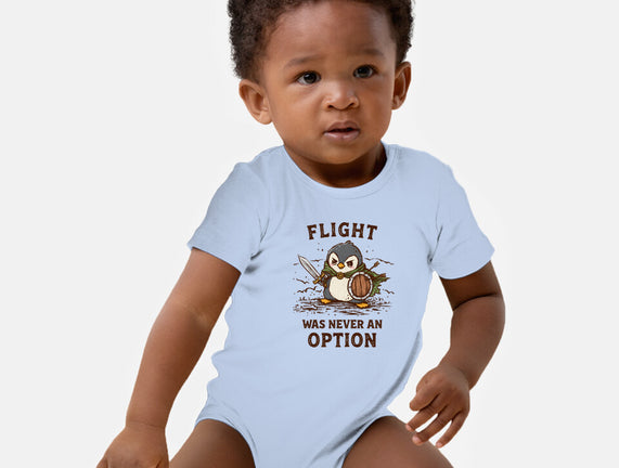 Flight Was Never An Option