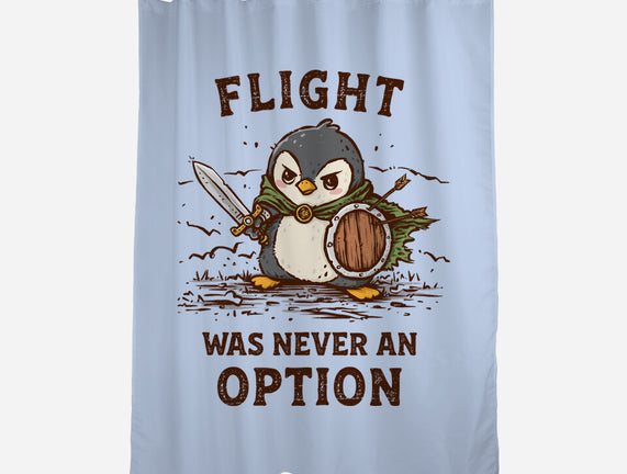 Flight Was Never An Option