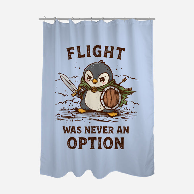 Flight Was Never An Option-None-Polyester-Shower Curtain-kg07