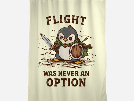 Flight Was Never An Option