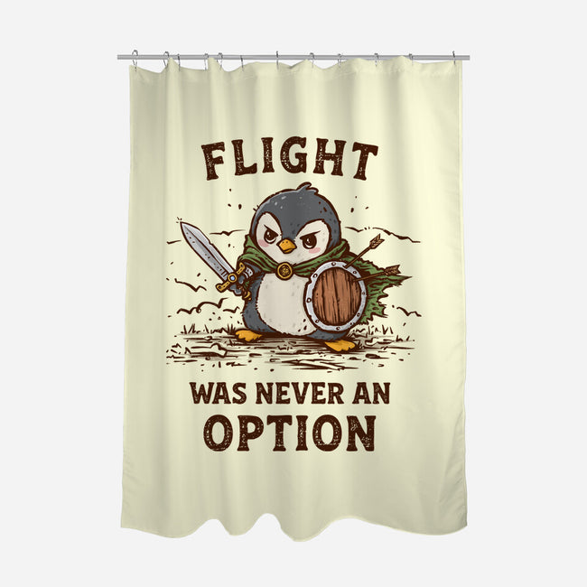Flight Was Never An Option-None-Polyester-Shower Curtain-kg07