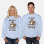 Flight Was Never An Option-Unisex-Crew Neck-Sweatshirt-kg07