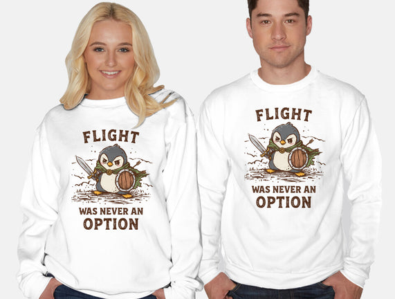 Flight Was Never An Option