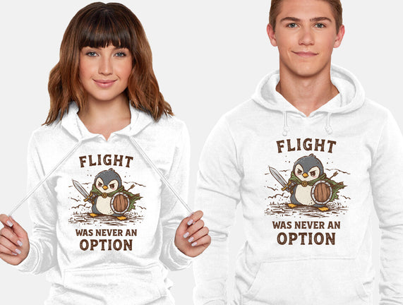Flight Was Never An Option
