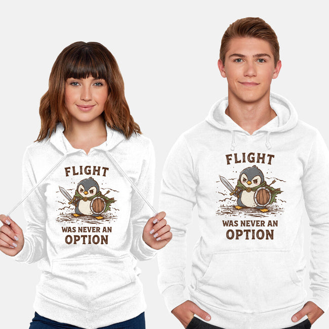 Flight Was Never An Option-Unisex-Pullover-Sweatshirt-kg07