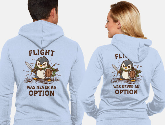 Flight Was Never An Option