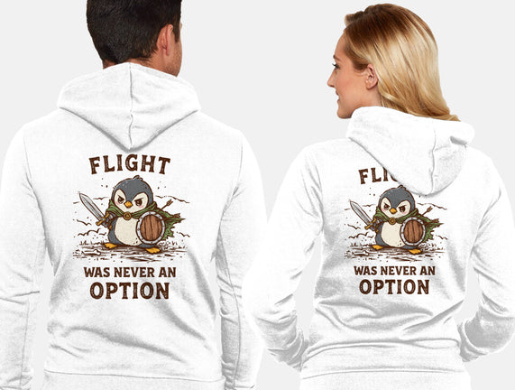 Flight Was Never An Option