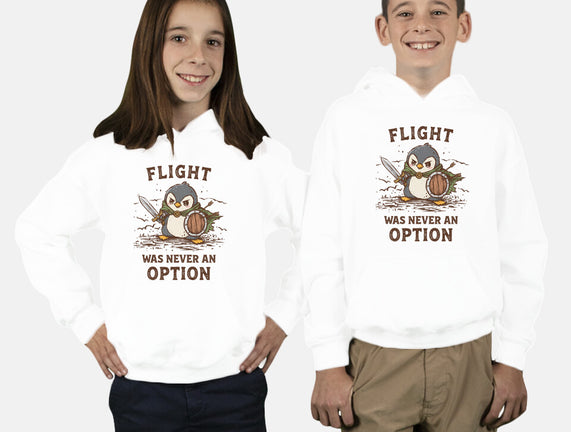 Flight Was Never An Option